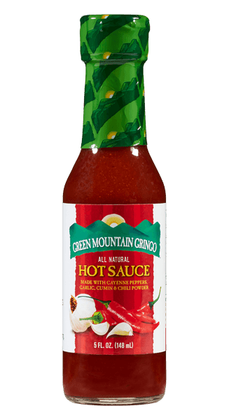 Green Mountain Gringo Hot Sauce 5oz. - Greenwich Village Farm