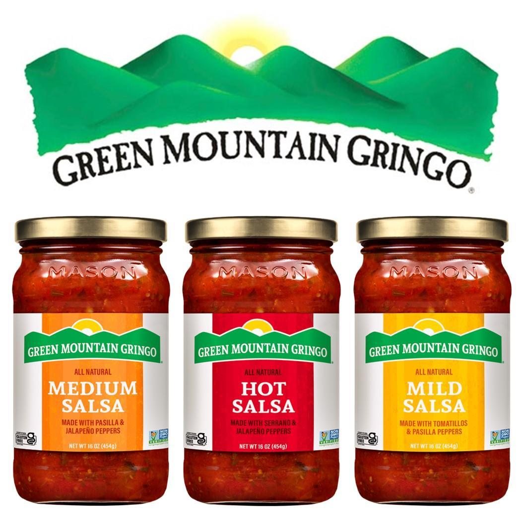 Green Mountain Salsa 16oz. - Greenwich Village Farm