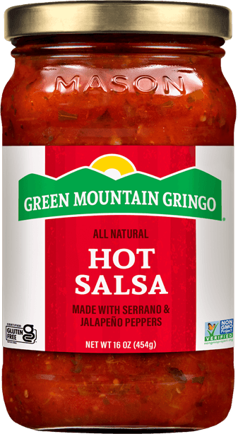 Green Mountain Salsa 16oz. - Greenwich Village Farm