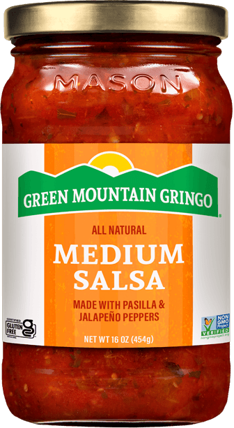 Green Mountain Salsa 16oz. - Greenwich Village Farm