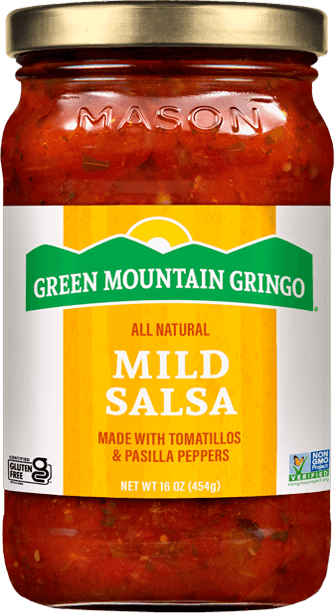 Green Mountain Salsa 16oz. - Greenwich Village Farm