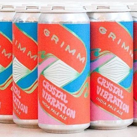 Grimm Crystal Vibration 16oz. Can - Greenwich Village Farm