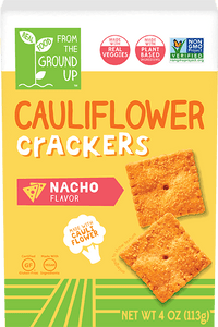 Ground Up Cauliflower Cracker Nacho 4oz. - Greenwich Village Farm