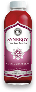 GT'S Synergy Kombucha Cosmic Cranberry 16oz. - Greenwich Village Farm