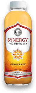GT'S Synergy Kombucha Gingerade 16oz. - Greenwich Village Farm