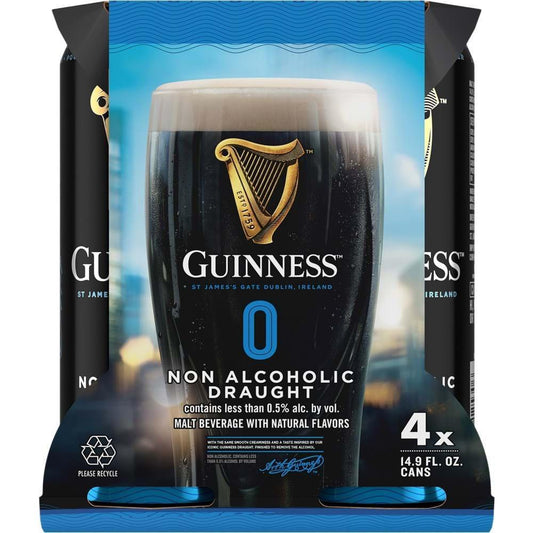 Guinness Draught ZERO 14.9oz. Can - Greenwich Village Farm