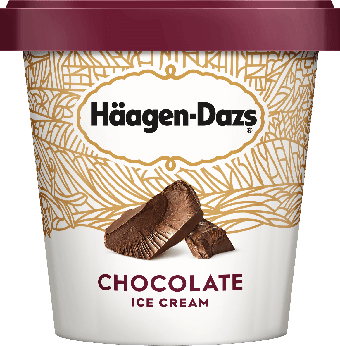 Haagen Dazs Ice Cream Chocolate 14oz. - Greenwich Village Farm
