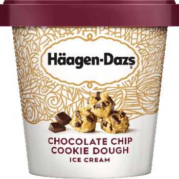 Haagen Dazs Ice Cream Chocolate Chip Cookie Dough 14oz. - Greenwich Village Farm