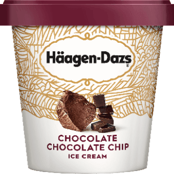 Haagen Dazs Ice Cream Chocolate Chocolate Chip 14oz. - Greenwich Village Farm