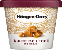 Haagen Dazs Ice Cream Cups Dulce de Leche 3.6oz. - Greenwich Village Farm