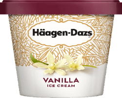 Haagen Dazs Ice Cream Cups Vanilla 3.6oz. - Greenwich Village Farm