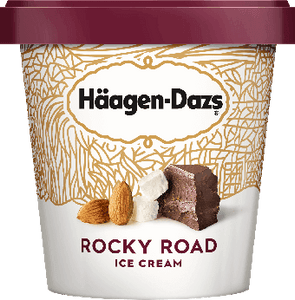 Haagen Dazs Ice Cream Rocky Road 14oz. - Greenwich Village Farm