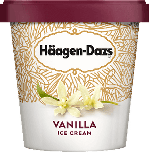 Haagen Dazs Ice Cream Vanilla 14oz. - Greenwich Village Farm