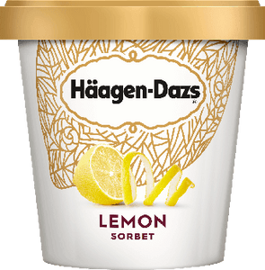 Haagen Dazs Lemon Sorbet 14oz. - Greenwich Village Farm