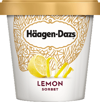 Haagen Dazs Lemon Sorbet 14oz. - Greenwich Village Farm