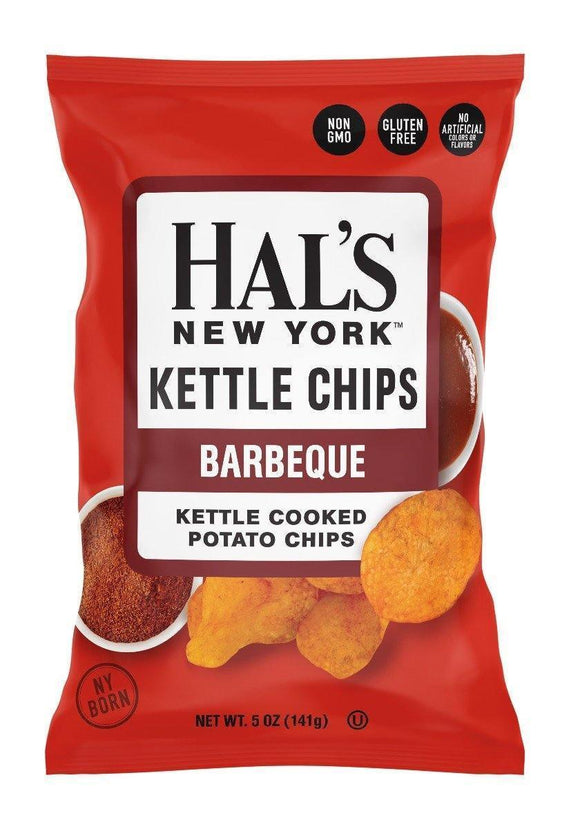Hal's Kettle Chips Barbeque 5oz. - Greenwich Village Farm