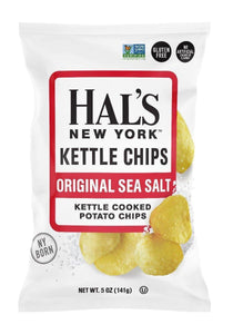 Hal's Kettle Chips Original Sea Salt 5oz. - Greenwich Village Farm