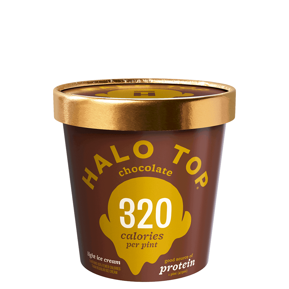 Halo Top Ice Cream Chocolate 16oz. - Greenwich Village Farm