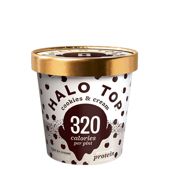 Halo Top Ice Cream Cookies & Cream 16oz. - Greenwich Village Farm