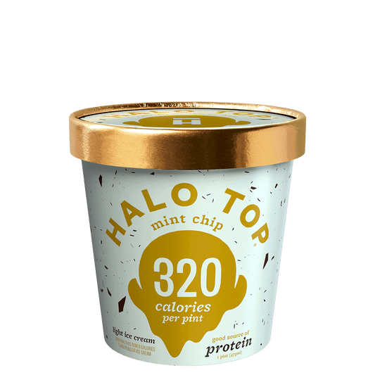 Halo Top Ice Cream Mint Chip 16oz. - Greenwich Village Farm