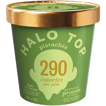 Halo Top Ice Cream Pistachio 16oz. - Greenwich Village Farm