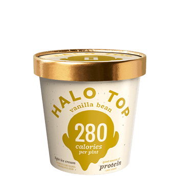 Halo Top Ice Cream Vanilla Bean 16oz. - Greenwich Village Farm