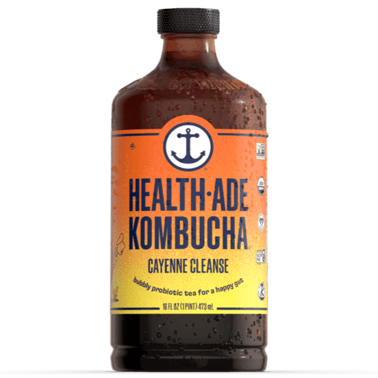 Health-Ade Kombucha Cayenne Cleanse 16oz. - Greenwich Village Farm