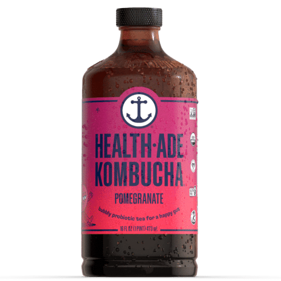 Health-Ade Kombucha Pomegranate 16oz. - Greenwich Village Farm