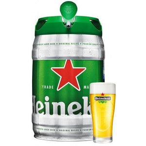 Heineken Larger Beer Mini Keg 5 Liter - Greenwich Village Farm