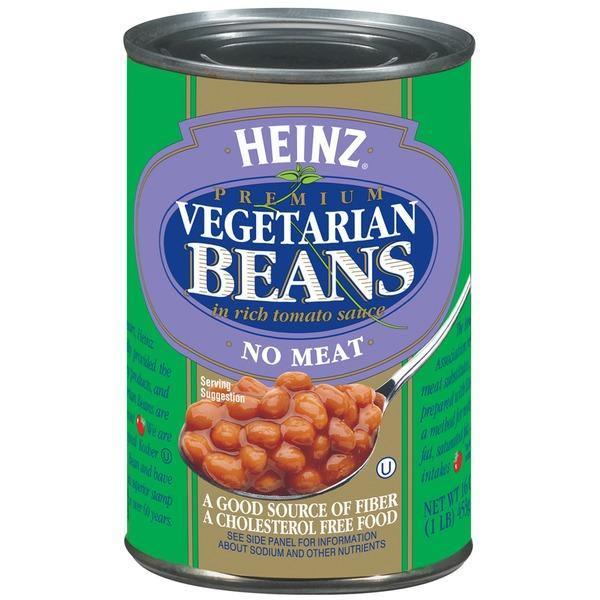 Heinz Vegetarian Baked Beans 16oz. - Greenwich Village Farm