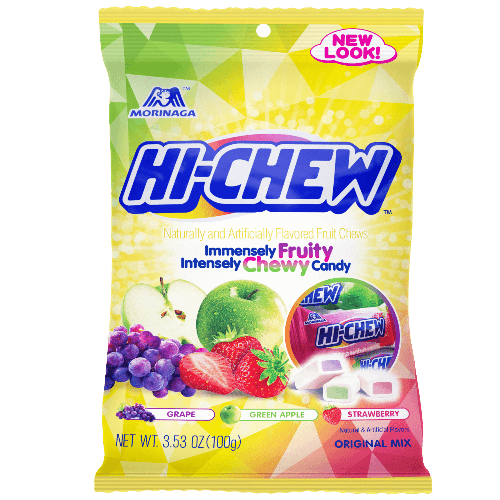 Hi Chew Fruit Candy Bag - Greenwich Village Farm