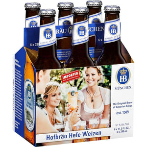 Hofbrau Hefe Weizen 12oz. Bottle - Greenwich Village Farm