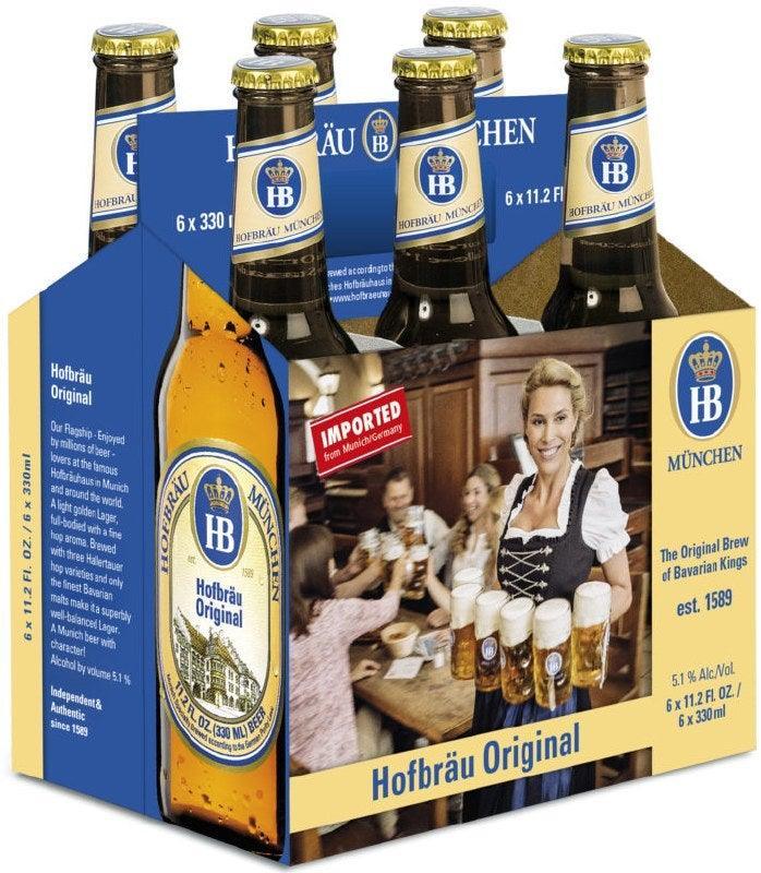 Hofbrau Original 12oz. Bottle - Greenwich Village Farm