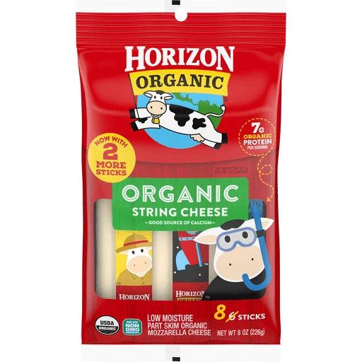 Horizon Organic String Cheese 8oz. - Greenwich Village Farm