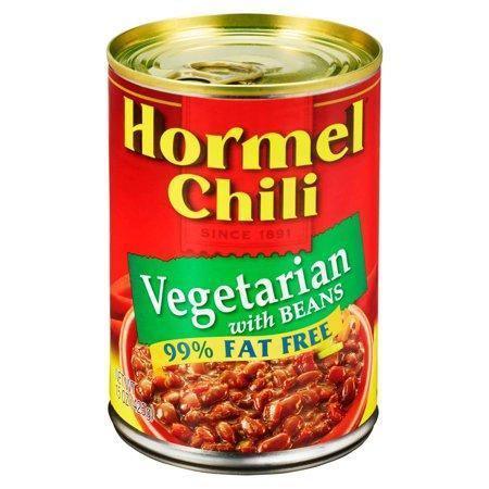 Hormel Chili Vegetarian with Beans 15oz. - Greenwich Village Farm