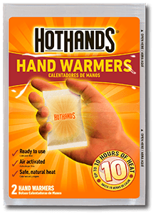 Hot Hands Hand Warmer 2pack - Greenwich Village Farm