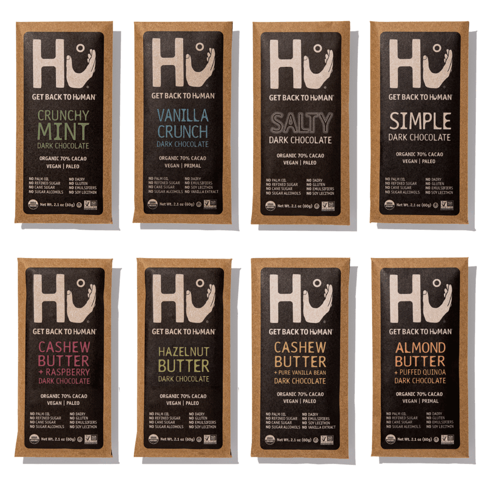 Hu Chocolate 2.1oz. - Greenwich Village Farm