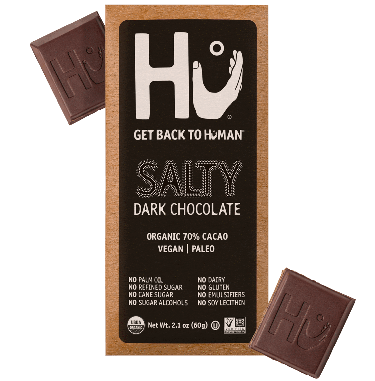 Hu Chocolate 2.1oz. - Greenwich Village Farm