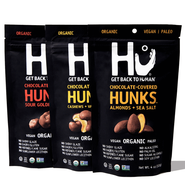 Hu Chocolate Covered Hunks & Gems - Greenwich Village Farm