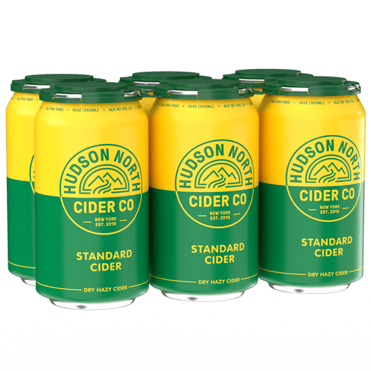 Hudson North Standard Cider 12oz. Can - Greenwich Village Farm