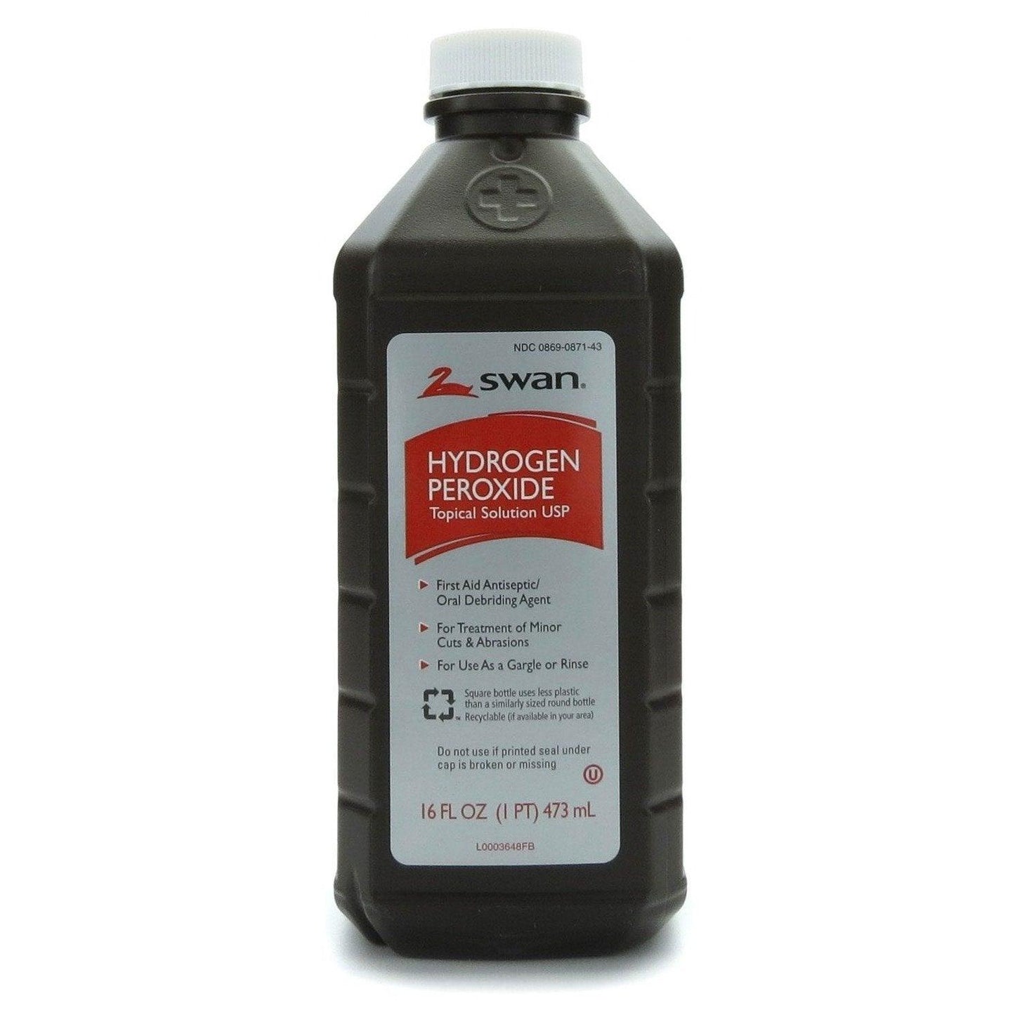 Hydrogen Peroxide - 16oz. - Greenwich Village Farm