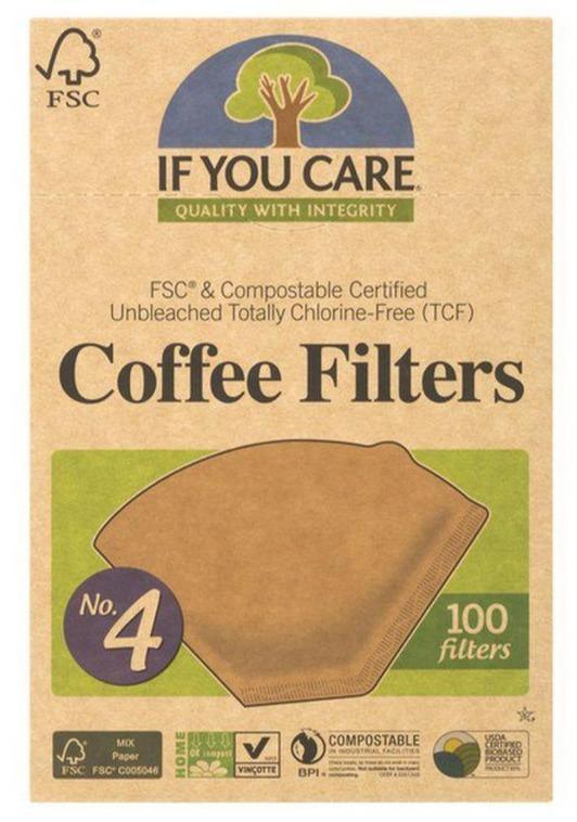 If You Care Coffee Filters 100 Count - Greenwich Village Farm