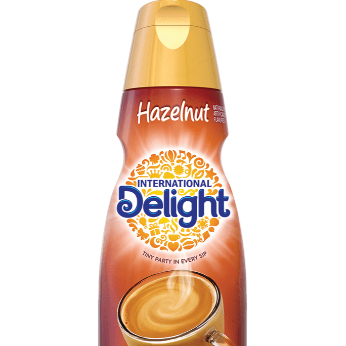 International Delight Hazelnut 16oz. - Greenwich Village Farm