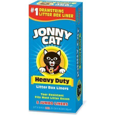 Jonny Cat Litter Box Liner - 5ct. - Greenwich Village Farm
