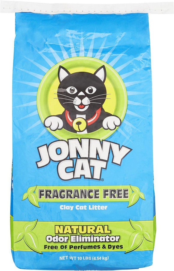 Jonny Cat Unscented Cat Litter 10Lb - Greenwich Village Farm