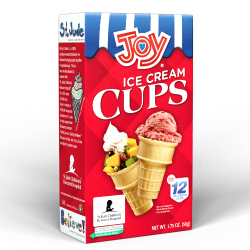 joy Ice Cream Cups 12ct. - Greenwich Village Farm