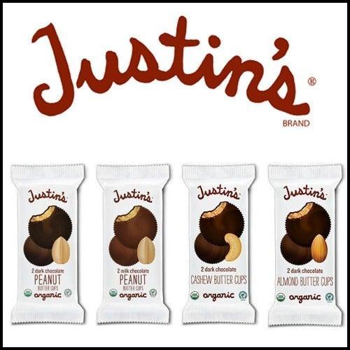 Justin Organic Nut Butter Cup 2 Pack - Greenwich Village Farm