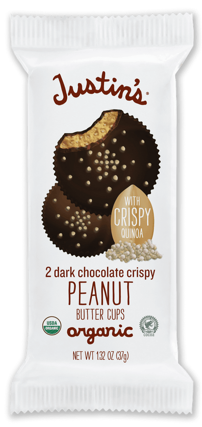 Justin Organic Nut Butter Cup 2 Pack - Greenwich Village Farm