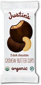 Justin Organic Nut Butter Cup 2 Pack - Greenwich Village Farm