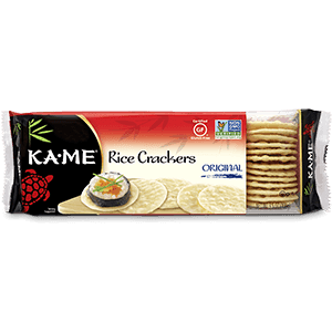 Kame Rice Cracker Original 3.5oz. - Greenwich Village Farm